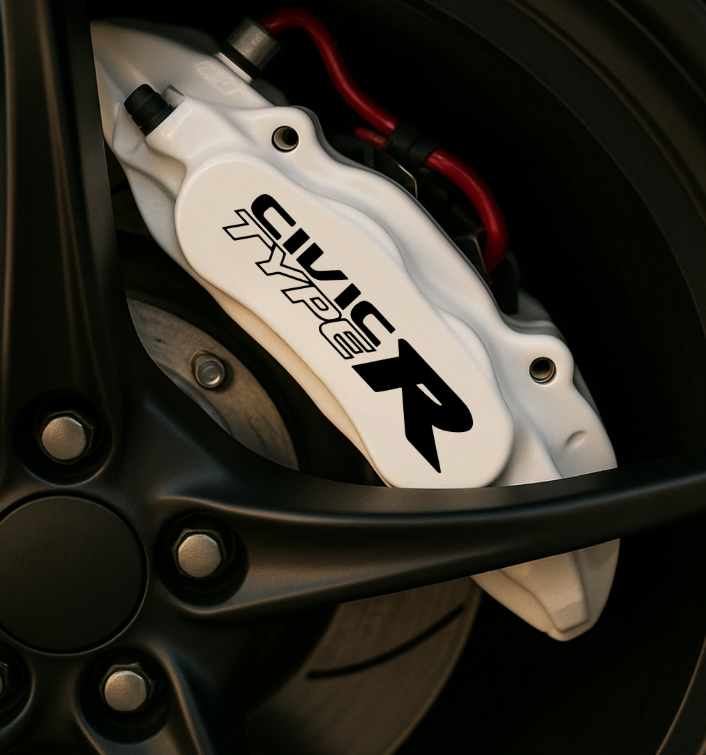 Type R Brake Caliper Decal [Set of 4]
