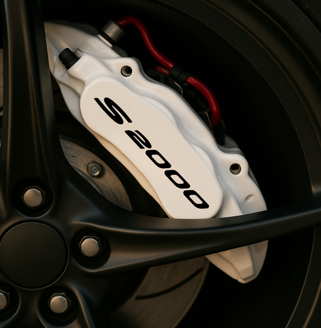 Honda S-2000 Brake Caliper Decal [Set of 4]