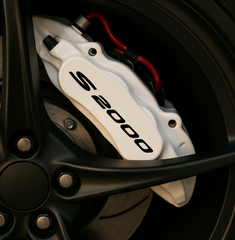 Honda S-2000 Brake Caliper Decal [Set of 4]