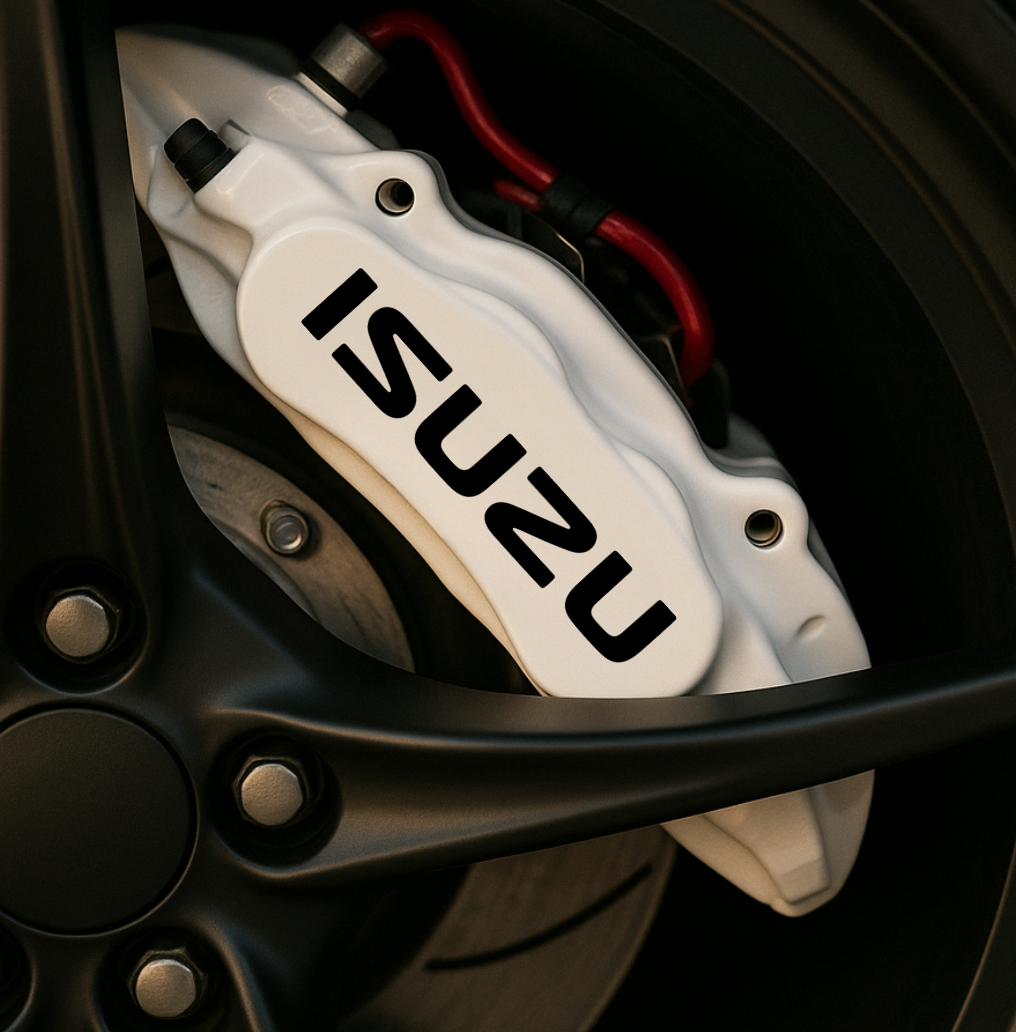 ISUZU Brake Caliper Decal [Set of 4]