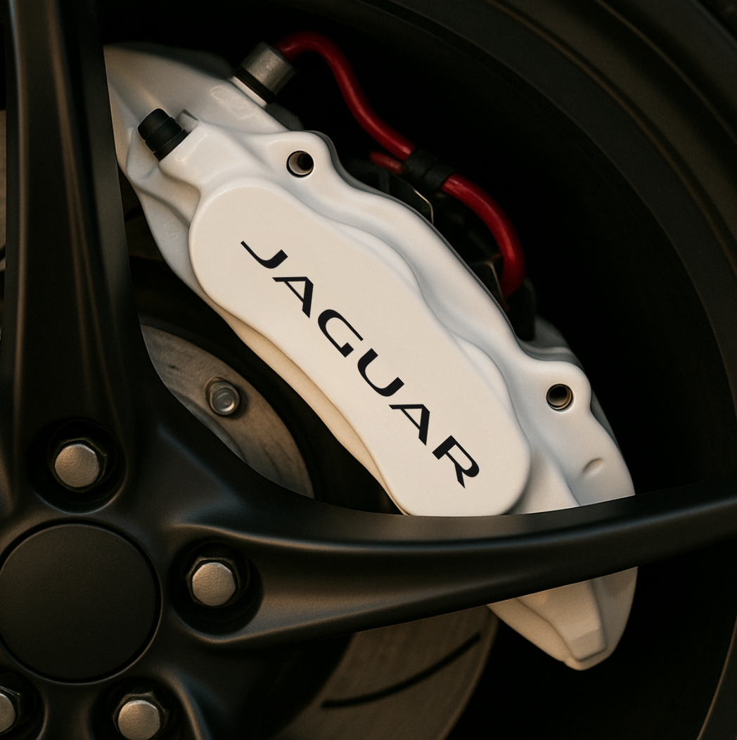 JAGUAR Brake Caliper Decal [Set of 4]