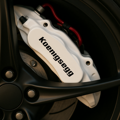 Koenigsegg Brake Caliper Decal [Set of 4]