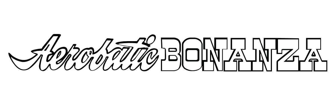 Universal Beechcraft Bonanza Logo Decal – Multiple Styles | Premium Vinyl Aircraft Stickers