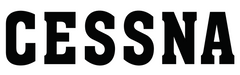 Universal Cessna Logo Decal – Multiple Styles | Premium Vinyl Aircraft Stickers