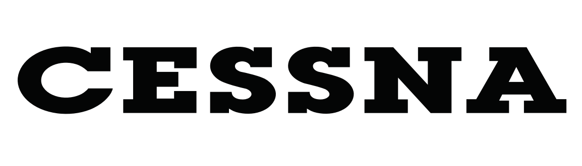 Universal Cessna Logo Decal – Multiple Styles | Premium Vinyl Aircraft Stickers