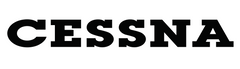 Universal Cessna Logo Decal – Multiple Styles | Premium Vinyl Aircraft Stickers