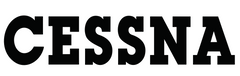 Universal Cessna Logo Decal – Multiple Styles | Premium Vinyl Aircraft Stickers