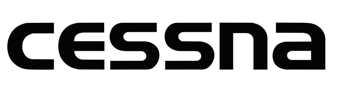 Universal Cessna Logo Decal – Multiple Styles | Premium Vinyl Aircraft Stickers