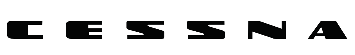 Universal Cessna Logo Decal – Multiple Styles | Premium Vinyl Aircraft Stickers