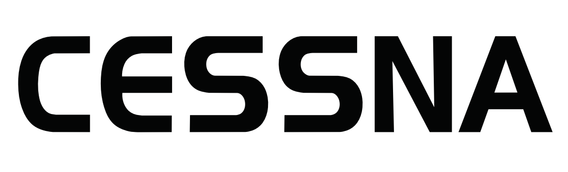 Universal Cessna Logo Decal – Multiple Styles | Premium Vinyl Aircraft Stickers