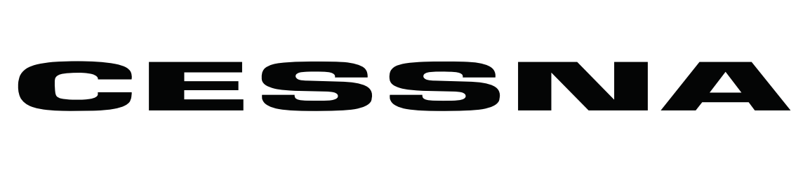 Universal Cessna Logo Decal – Multiple Styles | Premium Vinyl Aircraft Stickers
