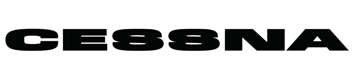 Universal Cessna Logo Decal – Multiple Styles | Premium Vinyl Aircraft Stickers
