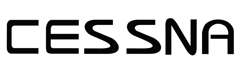 Universal Cessna Logo Decal – Multiple Styles | Premium Vinyl Aircraft Stickers