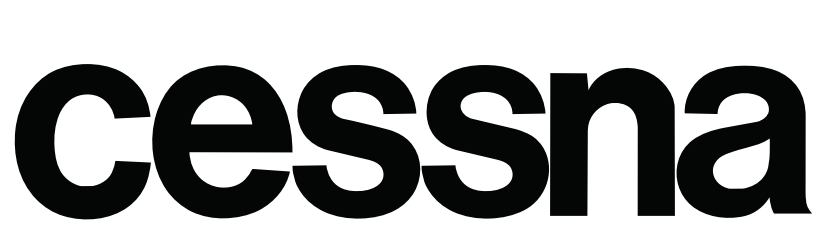 Universal Cessna Logo Decal – Multiple Styles | Premium Vinyl Aircraft Stickers