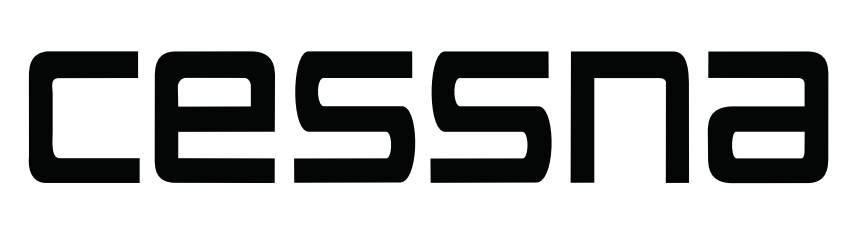 Universal Cessna Logo Decal – Multiple Styles | Premium Vinyl Aircraft Stickers