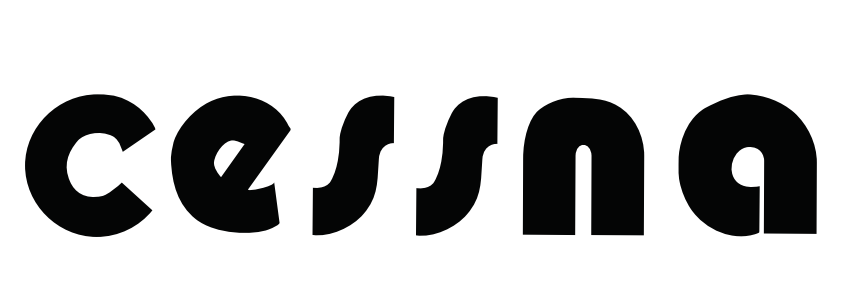 Universal Cessna Logo Decal – Multiple Styles | Premium Vinyl Aircraft Stickers
