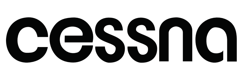 Universal Cessna Logo Decal – Multiple Styles | Premium Vinyl Aircraft Stickers