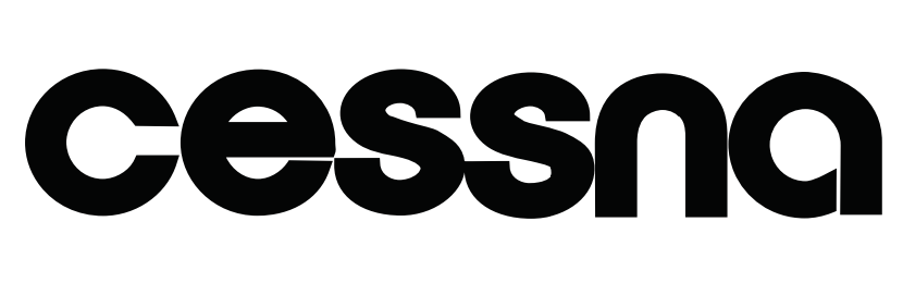Universal Cessna Logo Decal – Multiple Styles | Premium Vinyl Aircraft Stickers