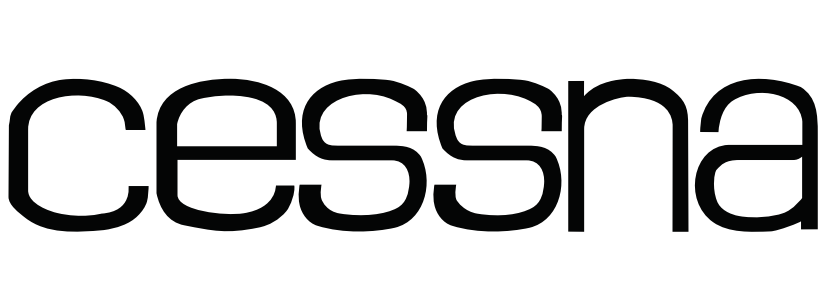 Universal Cessna Logo Decal – Multiple Styles | Premium Vinyl Aircraft Stickers