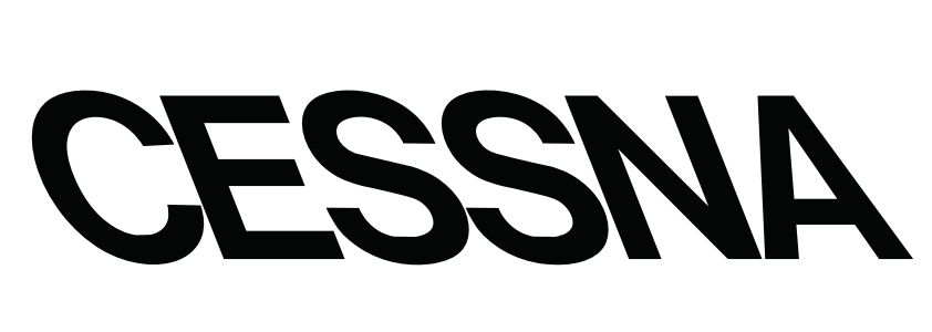 Universal Cessna Logo Decal – Multiple Styles | Premium Vinyl Aircraft Stickers
