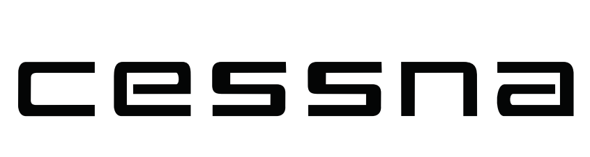 Universal Cessna Logo Decal – Multiple Styles | Premium Vinyl Aircraft Stickers