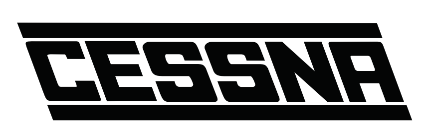 Universal Cessna Logo Decal – Multiple Styles | Premium Vinyl Aircraft Stickers