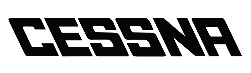 Universal Cessna Logo Decal – Multiple Styles | Premium Vinyl Aircraft Stickers