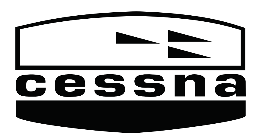 Universal Cessna Logo Decal – Multiple Styles | Premium Vinyl Aircraft Stickers