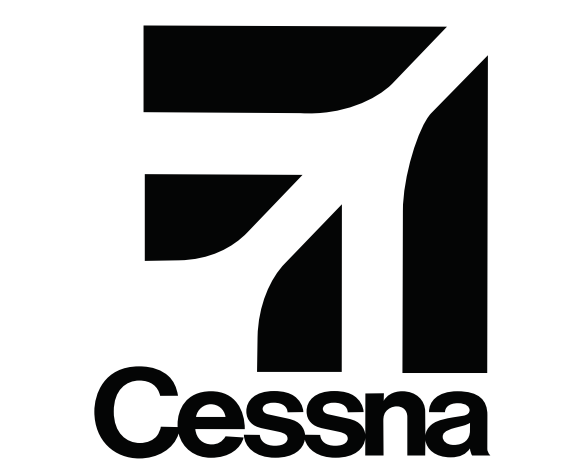 Universal Cessna Logo Decal – Multiple Styles | Premium Vinyl Aircraft Stickers