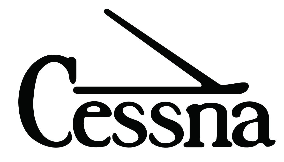 Universal Cessna Logo Decal – Multiple Styles | Premium Vinyl Aircraft Stickers