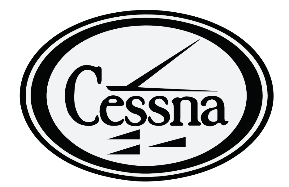 Universal Cessna Logo Decal – Multiple Styles | Premium Vinyl Aircraft Stickers