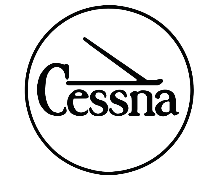Universal Cessna Logo Decal – Multiple Styles | Premium Vinyl Aircraft Stickers