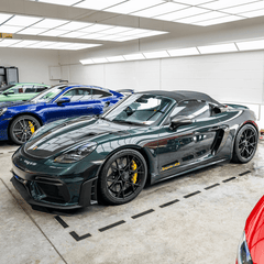 718 Spyder RS Style Door Decals (x2)
