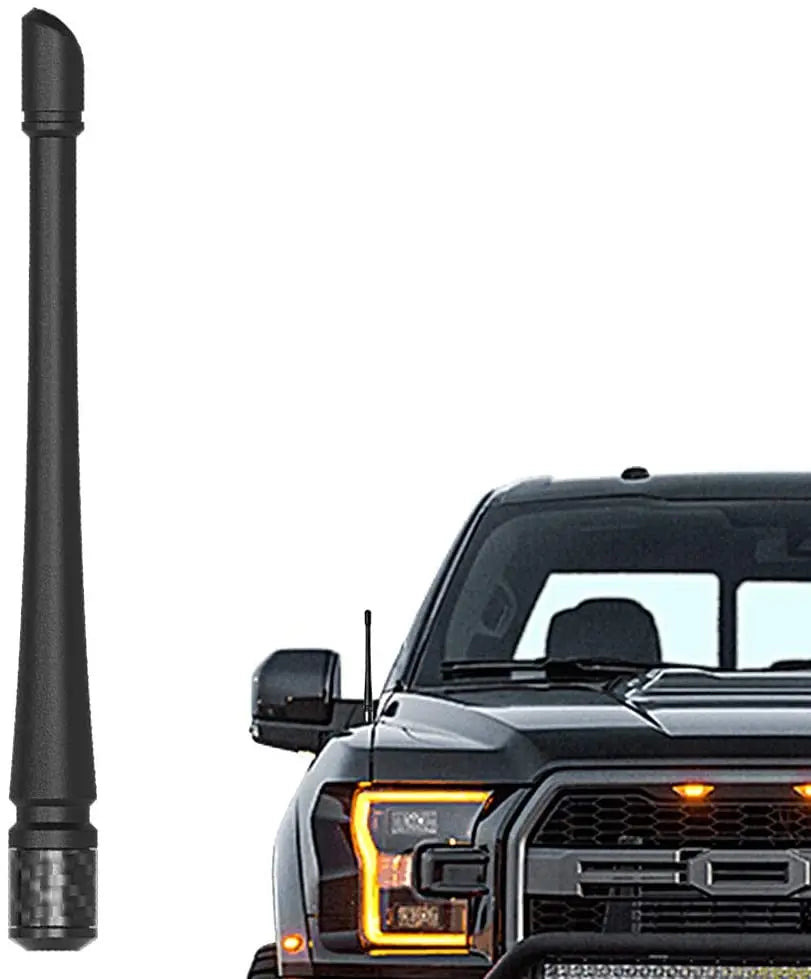 Car Radio FM AM Signal Aerial for Ford F150 Jeep Wrangler for Harley Davidson 7 inches Rubber Antenna Optimized FM/AM Reception