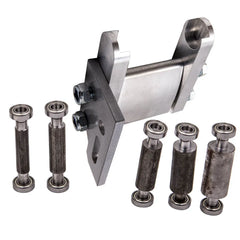 Small Wheel Holder Set for Different Makes of Tooling Arms 2x72 Belt Grinder