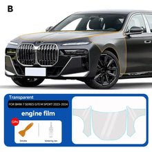 Load image into Gallery viewer, Precut PPF for BMW 7 Series G70 / M Sport (2023–2025) | TPU Paint Protection Film Clear Bra