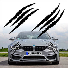 Load image into Gallery viewer, Ghost Claw Hood Vinyl Sticker | Creative Reflective Modification Decal for Cars