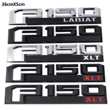 Load image into Gallery viewer, 3D F-150 ABS Emblem Sticker for Ford Raptor / F-150 Lariat / XLT | Modified Style Badge