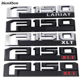 3D F-150 ABS Emblem Sticker for Ford Raptor / F-150 Lariat / XLT | Modified Style Badge