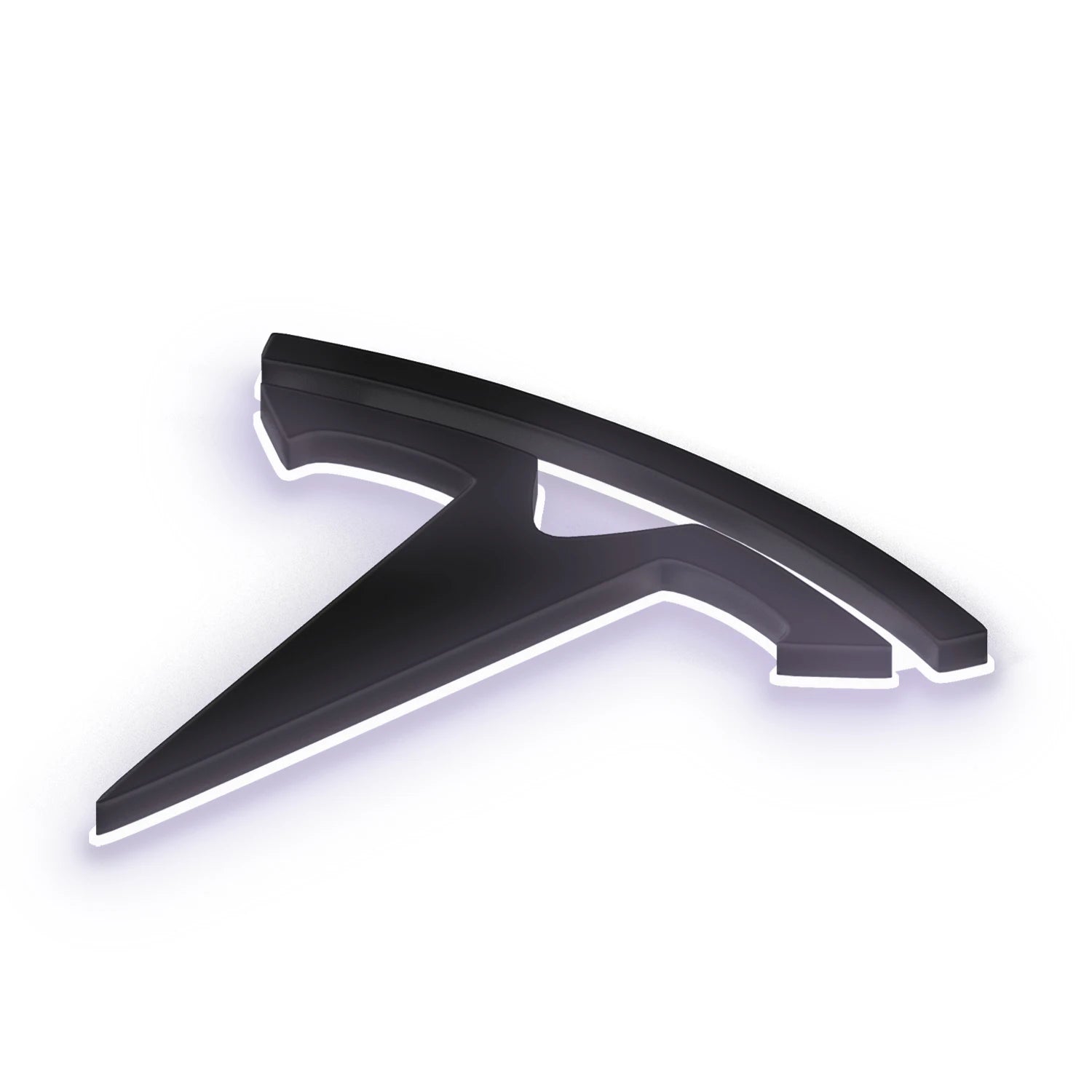 LED Trunk Emblem Ambient Light for Tesla Model 3/Y/X/S, Two Modes for Ambient Light or Brake Light