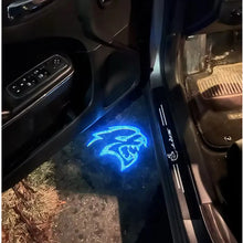 Load image into Gallery viewer, LED Door Logo Projector Welcome Light for Dodge Charger / Challenger | Ghost Shadow Puddle Light