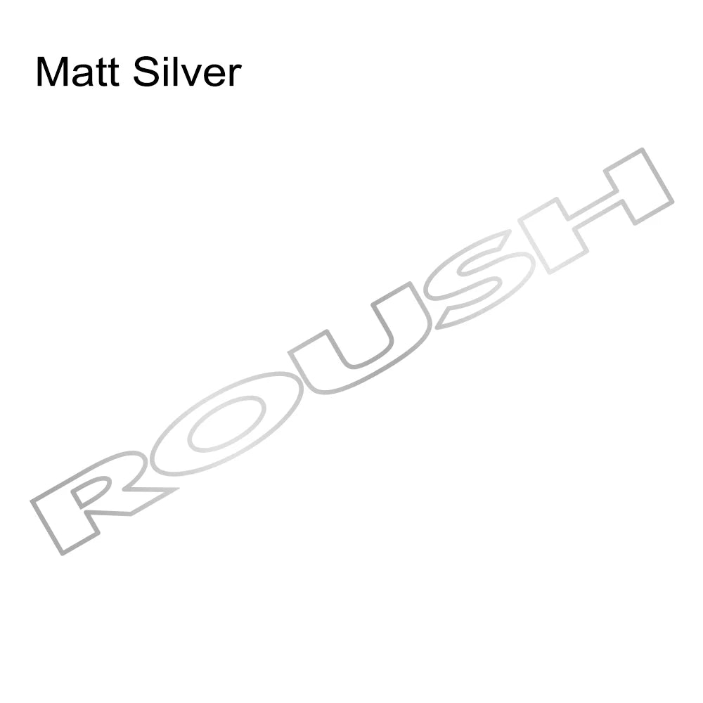 Roush Custom Windshield Sticker for Ford Mustang GT / Shelby / F-150 Raptor SVT | Vinyl