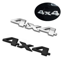 Load image into Gallery viewer, 3D Chrome 4x4 Logo Decal Emblem Nameplate Badge for Jeep Liberty | Sticker