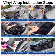 Load image into Gallery viewer, Precut Color Change PPF for Tesla Model 3 Highland (2024–2025) | Black &amp; Glacier Blue PET Film