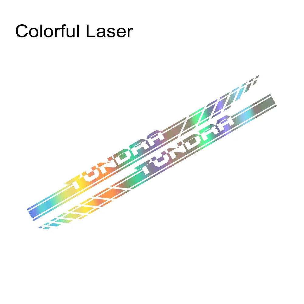 Door Side Stripe Graphic Decal for Toyota Tundra SR5 | Vinyl Truck Sticker