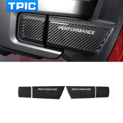 Real Carbon Fiber Rearview Mirror Trim for Ford F-150 SVT Raptor (2021–2025) | BetterHumz LHD/RHD