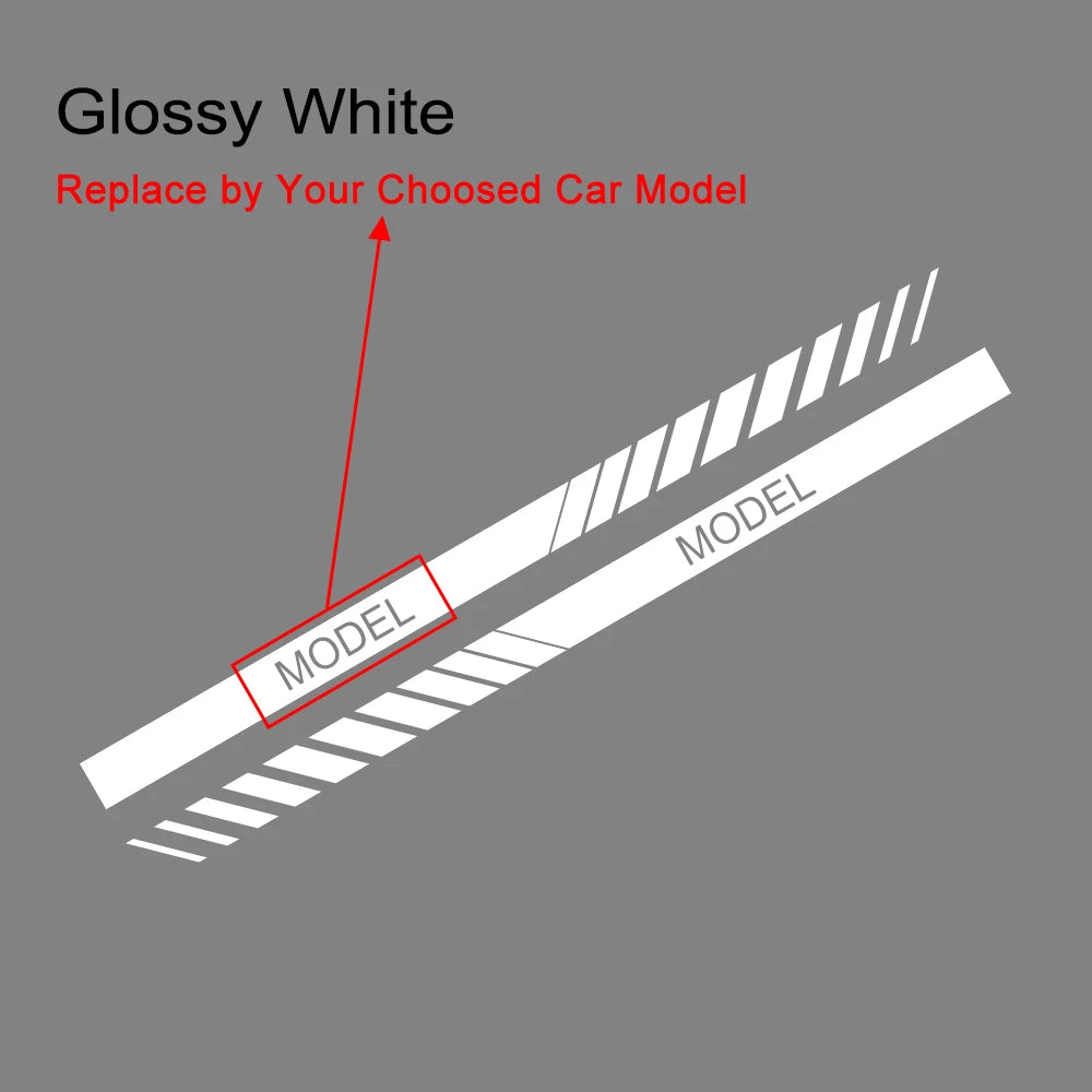 Side Door Body Vinyl Decal for BMW (E28–E93) | Color Change Film Sticker