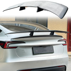 Novitec-Style Rear Trunk Lid Spoiler for Tesla Model 3 (2019–2024) | ABS Luggage Compartment Wing