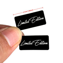 Cargar imagen en el visor de la galería, Limited Edition High-Quality Vinyl Decal Sticker | Universal Auto Accessory
