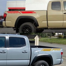 Cargar imagen en el visor de la galería, Trunk Side Stripe Decal for Toyota Tacoma TRD Sport | Vinyl Truck Graphics